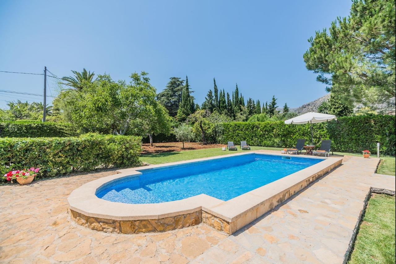 Villa La Palmera By Sunvillas Mallorca Pollença Εξωτερικό φωτογραφία