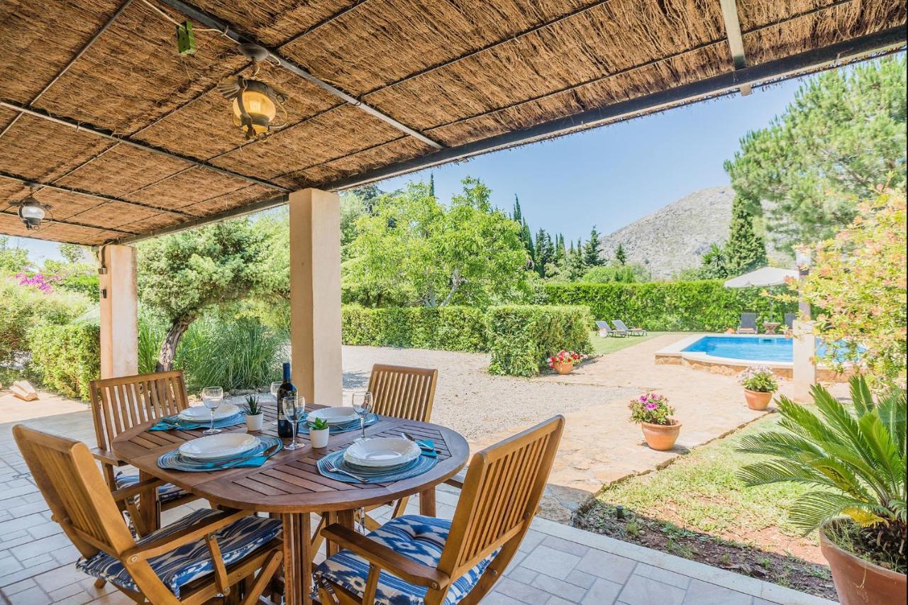 Villa La Palmera By Sunvillas Mallorca Pollença Εξωτερικό φωτογραφία